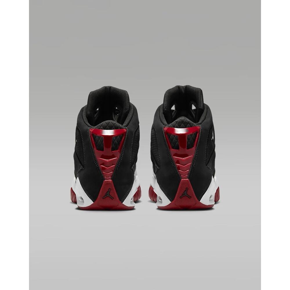 NEW Nike Air Jordan B'Loyal Black White Gym Red 315317-026 Men’s Size Multi - Picture 5 of 6